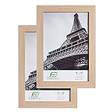 FrameWorks 8” x 12” 2-Pack Natural Oak