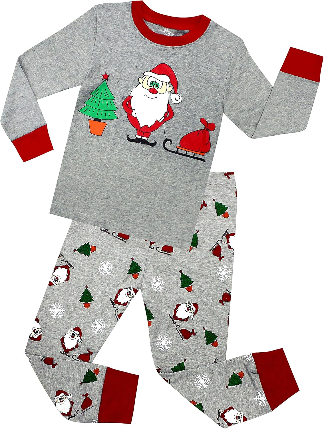 Girls Pajamas Children Set Kids Sleepwear Toddler Cotton Clothes 8 Years Amazon.co.uk Clothing