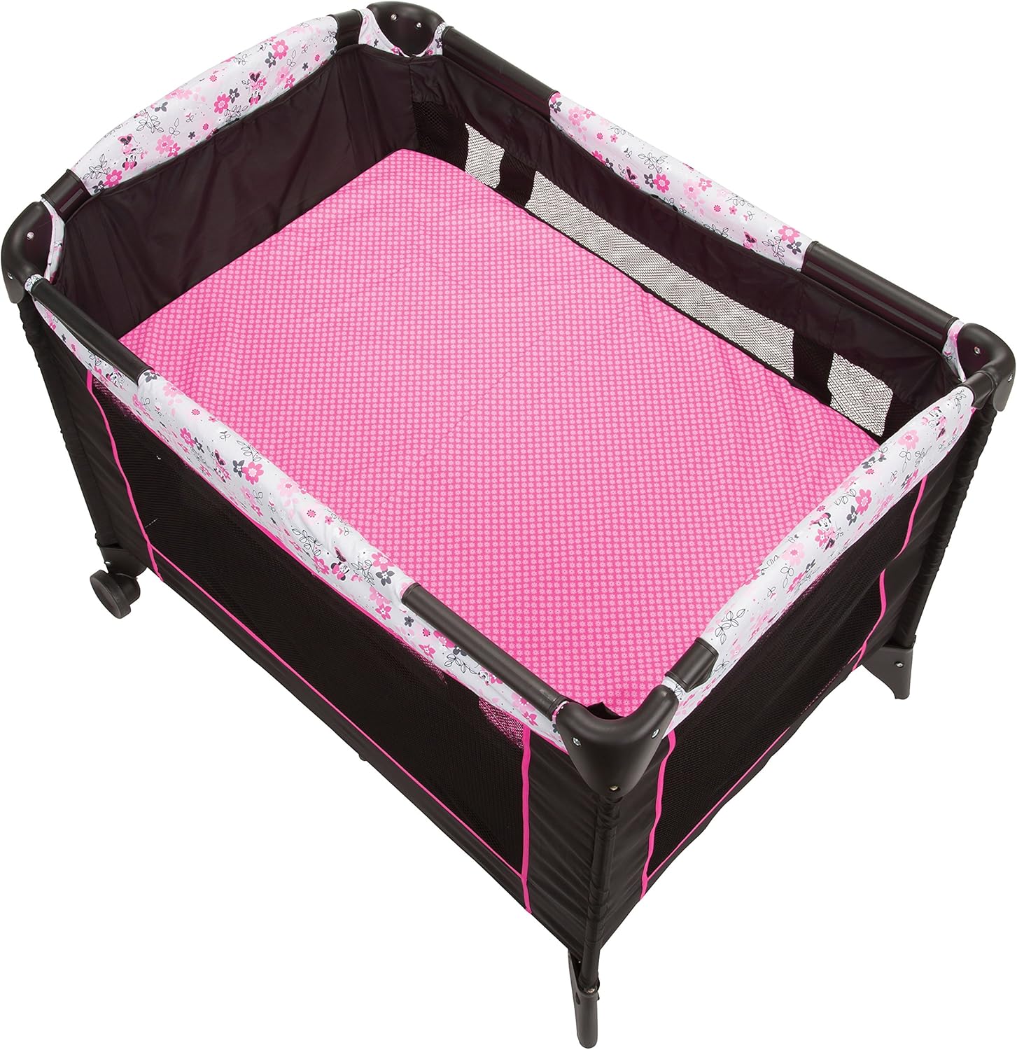 disney baby minnie mouse sweet wonder play yard