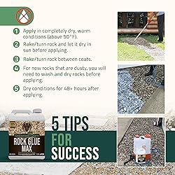 PetraMax Rock Glue for Landscaping, Rock Glue for