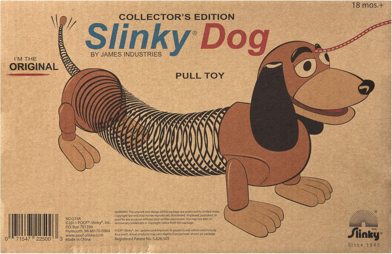 Amazon.co.jp： Slinky Dog スリンキードッグ 