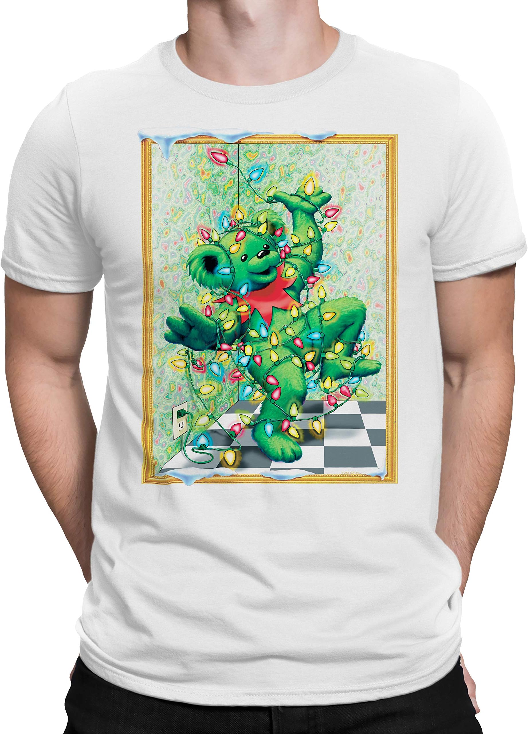 Grateful Dead Dancing Tangled Bear Short Sleeve Tee T-Shirt