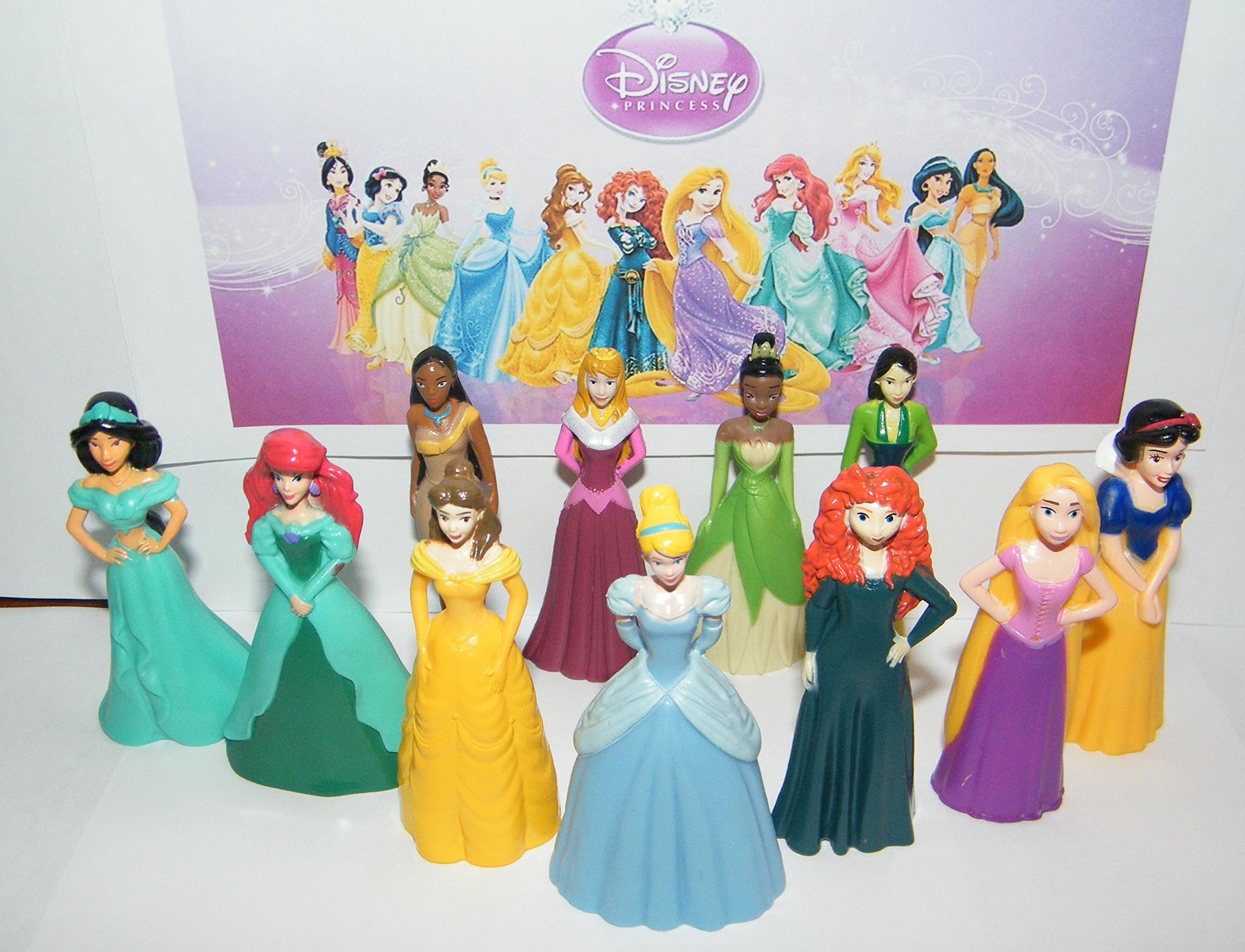princess figure set