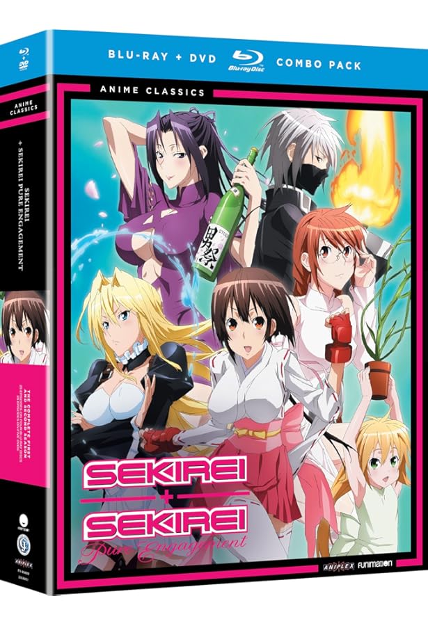 【DVD】セキレイ第1期　全6巻＋セキレイPure Engagement 第2期 Amazon.com: セキレイ -Pure Engagement- 2期 コンプリート DVD-BOX