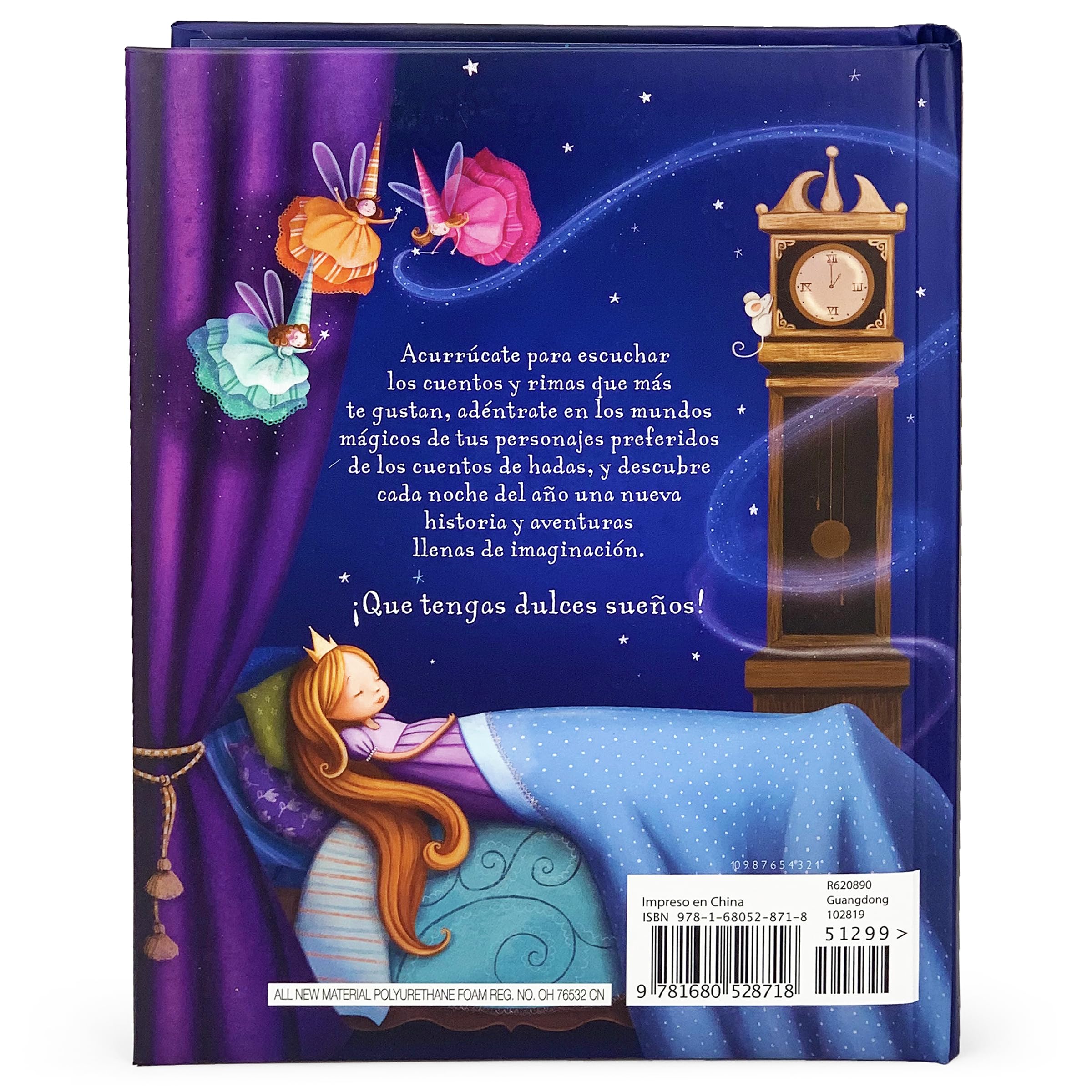 365 cuentos y rimas para la hora de dormir/ 365 Tales and Rhymes for Bedtime (Spanish Edition)