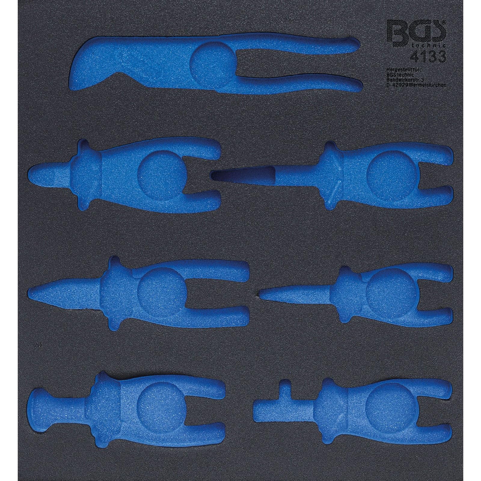 BGS 4133-1 | Tool Tray 2/3, empty | for BGS 4133