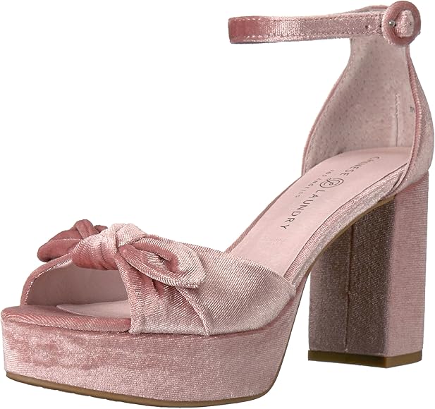 chinese laundry velvet heels