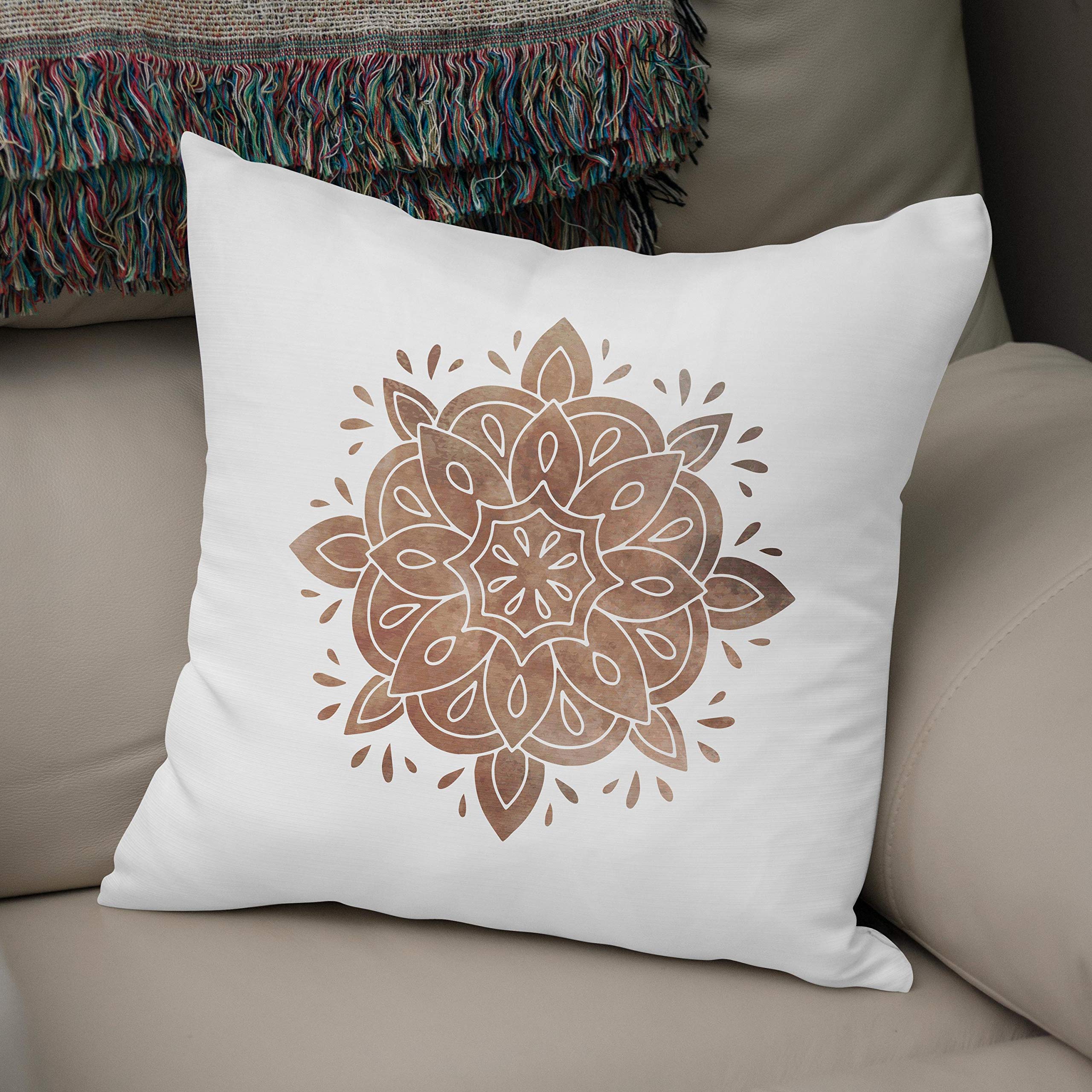 Bonamaison Decorative Cushion Cover, Cotton, Multicolor, 43 x 43 cm