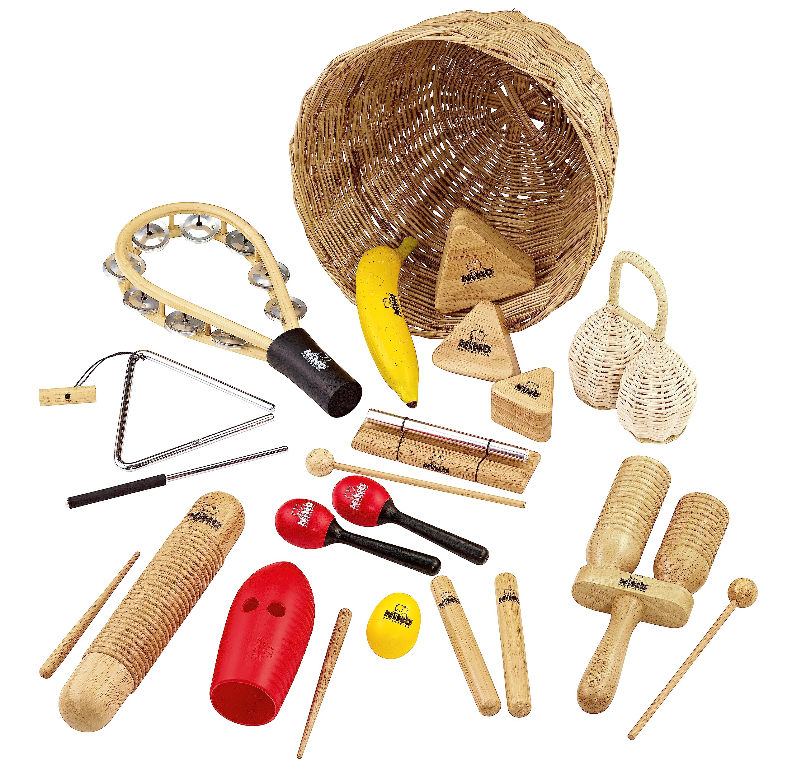 Meinl NINOSET515 Percussion Assortment (15 Pieces) — image 1