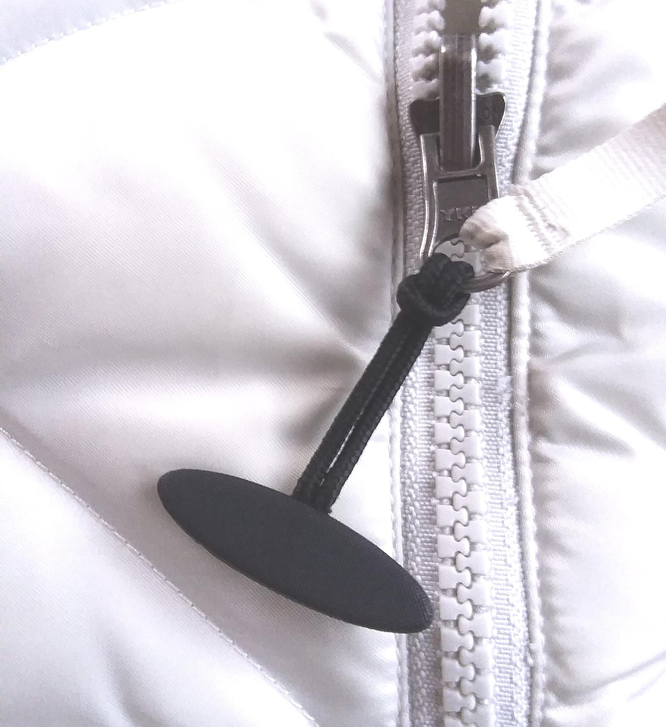 Zipper Pull Tabs for Arthritis | Weak Grip Dressing Aid for The Disabled | Cold Weather Sport Gear (10 Pack): Arts, Crafts & Sewing