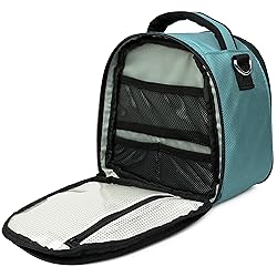 VanGoddy Laurel Sky Blue Carrying Case Bag for