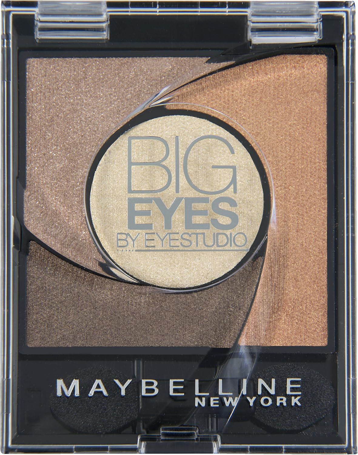 Maybelline Big Eyes Eyeshadow Palette 01 Luminous Brown 5g Amazon.co