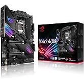 ASUS ROG Strix Z490-E Gaming Z490- WiFi 6, LGA 1200 (Intel 10th Gen) ATX Gaming Motherboard, 14+2 Power Stages, DDR4 4600, Intel 2.5 Gb Ethernet