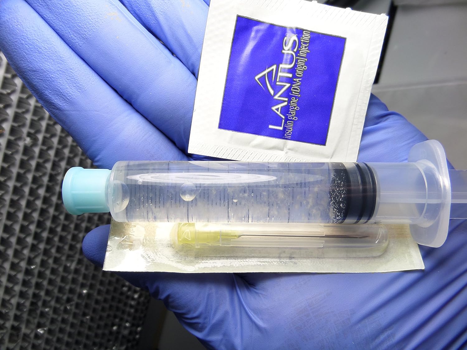 Forest Organics 10cc Liquide Mushroom Culture Syringe Blue