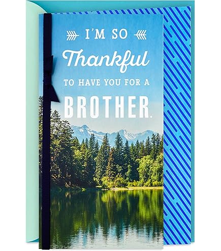 Personalized Brother Birthday Gift: Steel Wallet Card