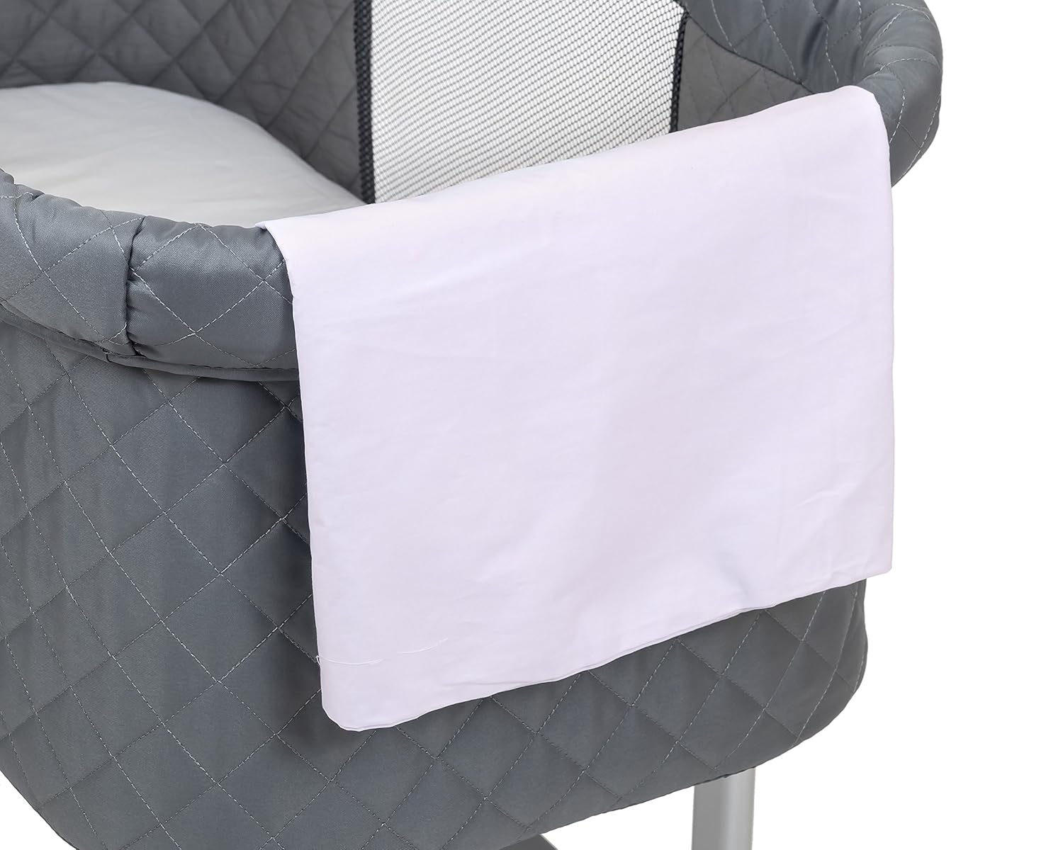 green frog lily pod bassinet