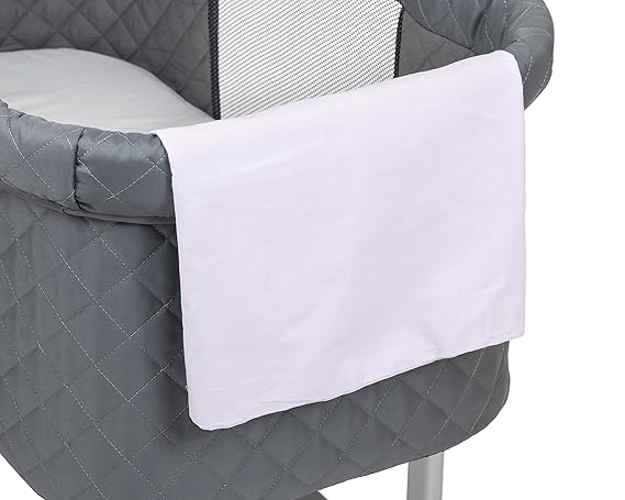 green frog bassinet sheets