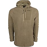 King's Camo XKG Covert 1/2 Zip Hoodie with Built-in Face Mask