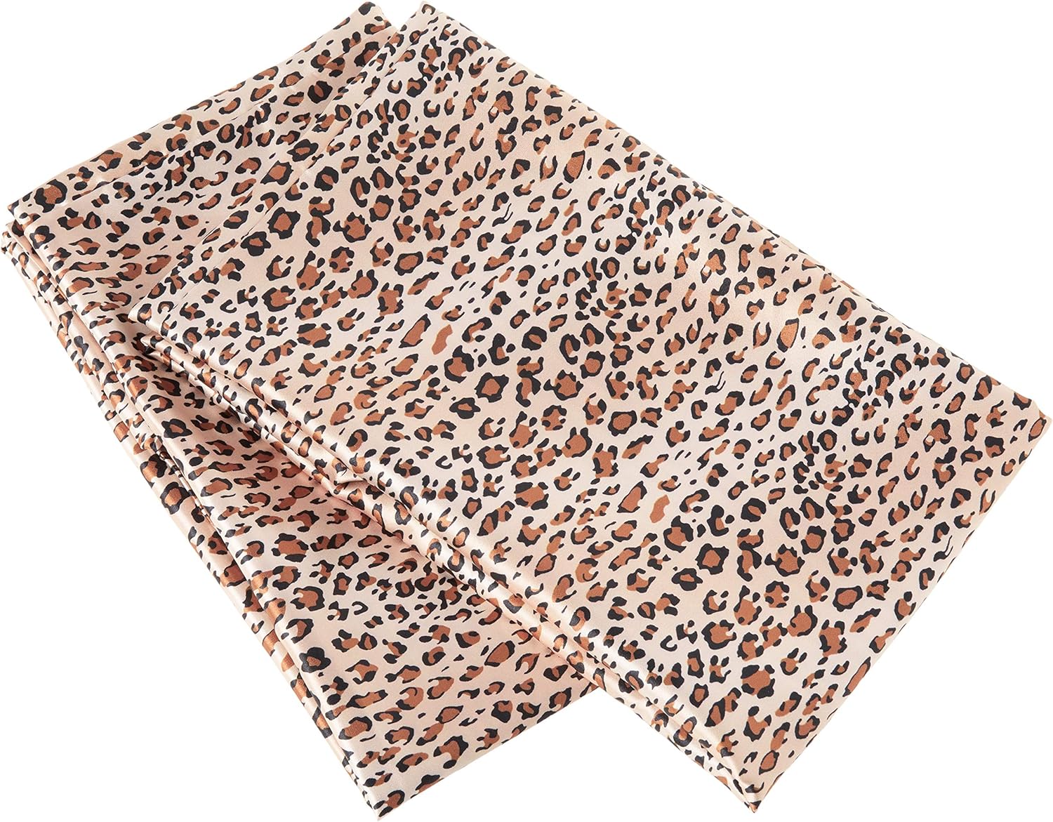 Morning Glamour 2-Pack Signature Box Pillowcases, Leopard, Standard (20" x 26")