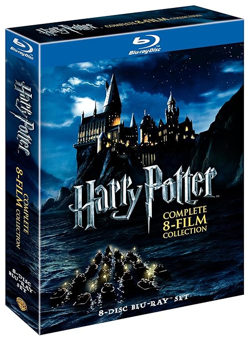 Harry Potter 《哈里波特》8部蓝光电影合集 18年版 2.7折$27.49史低 海淘转运到手约¥313