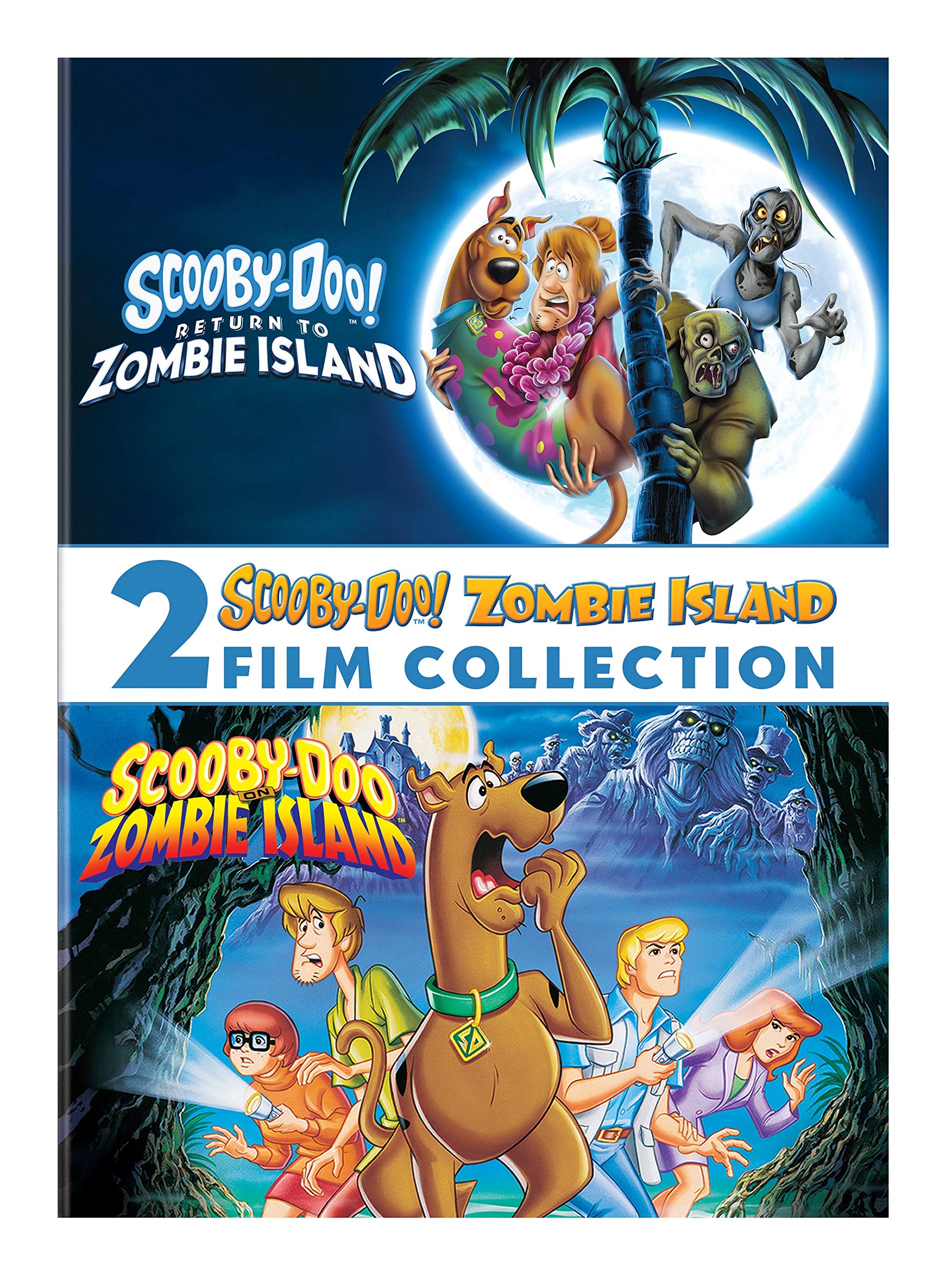 Scooby Doo Return To Zombie Island 2 Film Collection DVD  | amzdealz