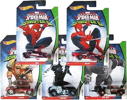 ultimate spider man toys amazon