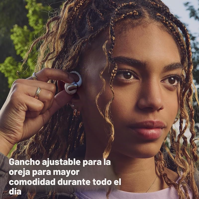 Sense Pro, Auriculares Inalámbricos Open-Ear, Gris