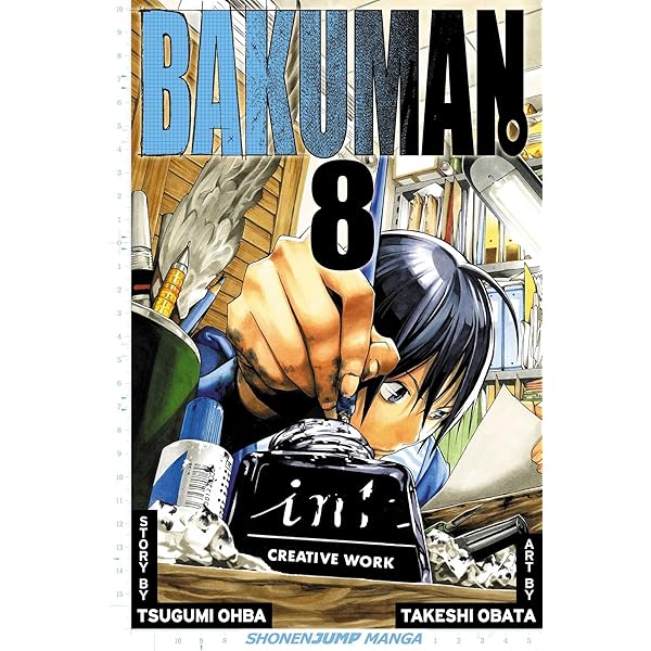 Amazon.com: Bakuman?, Vol. 9: 9781421539584: Ohba, Tsugumi, Obata