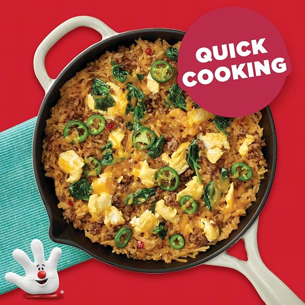 HAMBURGER HELPER BREAKFAST SOUTHWEST STYLE HASHBROWNS, 4 OZ