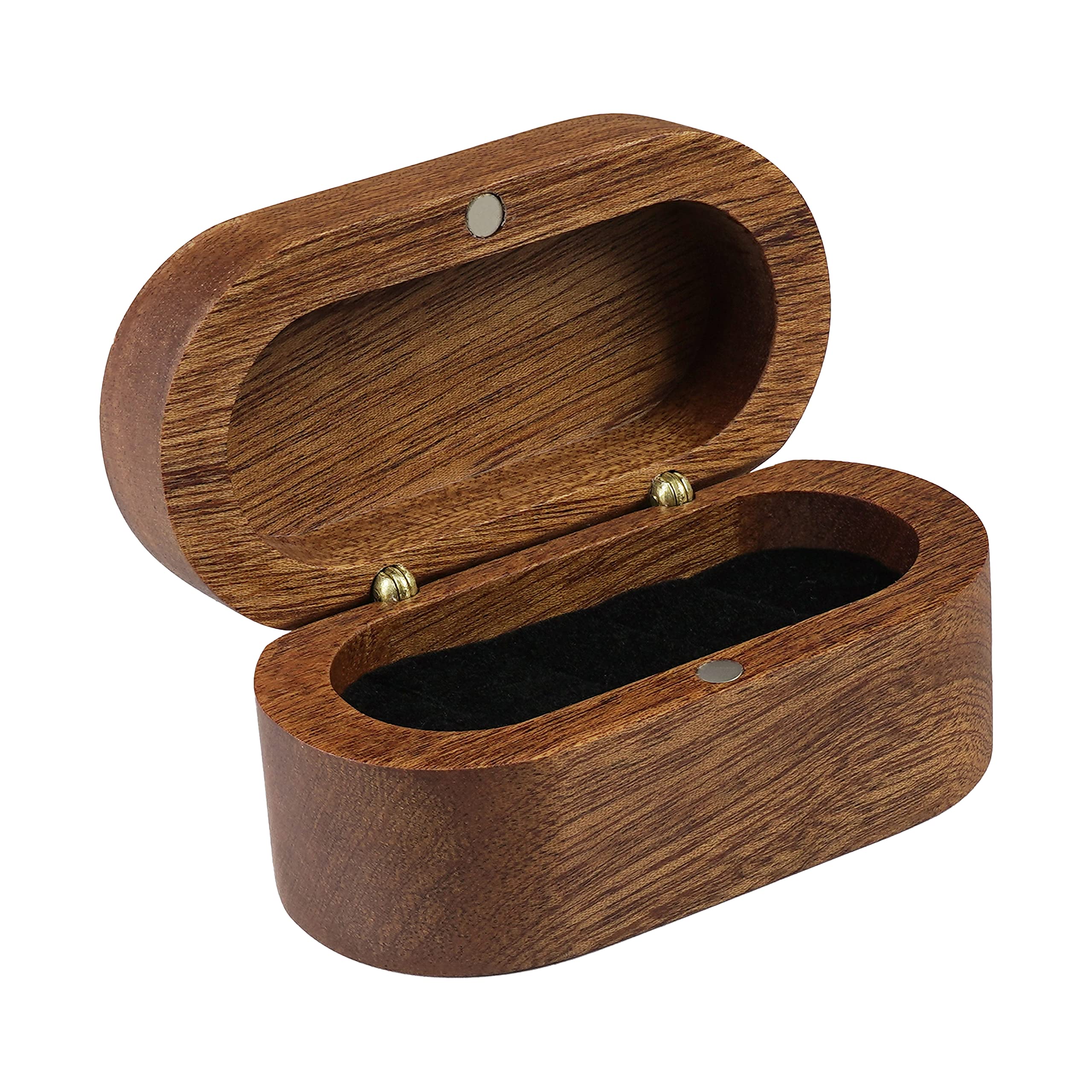 Musiin Guitar Pick Holder Wooden Box Guitar Accessories Storage Organizer