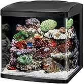 Coralife BioCube, Aquarium Kit, Integrated 24-hour Timer, Customizable LED Lighting, for Saltwater and Freshwater Environments, 32 Gallon
