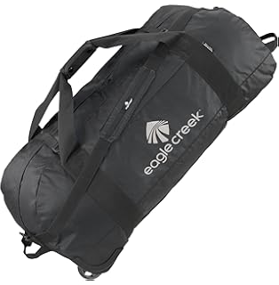 eagle creek 120l rolling duffel backpack