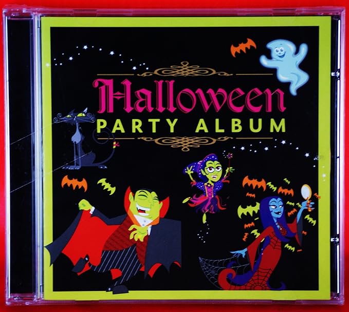 Halloween Party Album (CD) by Amazon.co.uk CDs & Vinyl