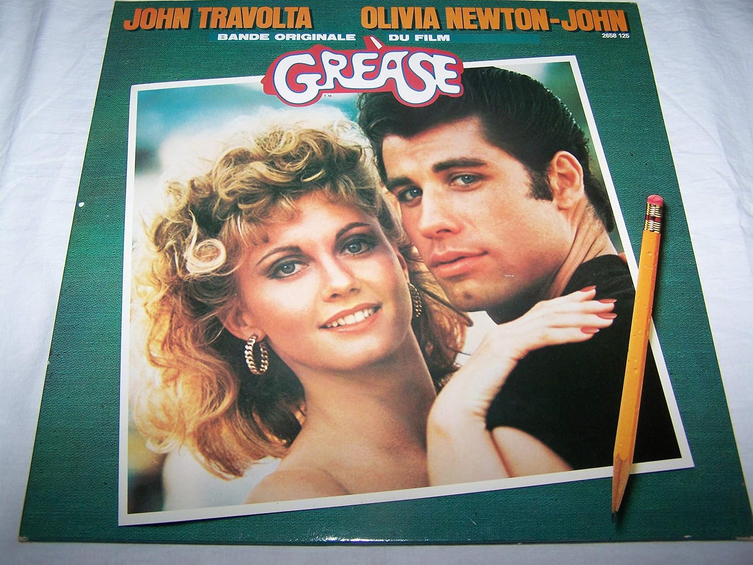 VARIOUS Grease Bande Originale Du Film 2x LP (French pressing) Amazon