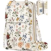 Miss Adola Cute Small Crossbody Purse Cell Phone Bags for Women - Leather Cellphone Wallet Purse with Shoulder Strap