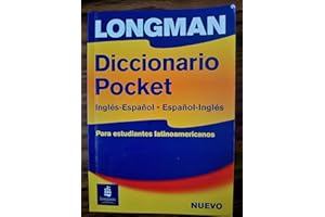 Longman Diccionario Pocket para Estudiantes Latinoamericanos: Ingles-Espanol y Espanol-Ingles (Nuevo Edicion)