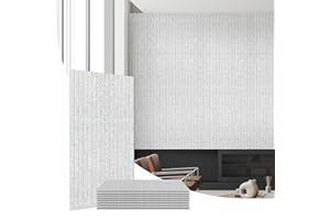 Olanglab Acoustic Wall Panels 10 Pack, 48 x 24 per Acoustic Panels Sound Absorbing, Decorative Sound Panels for Home Studio and Office, Silver Gray