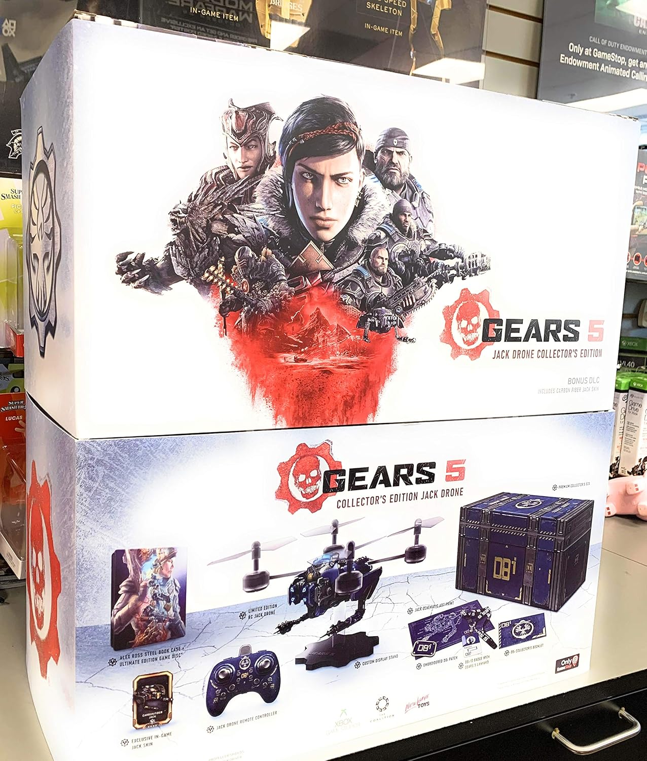 Gears of war 5 Collector Edition Jack Drone Videojuegos
