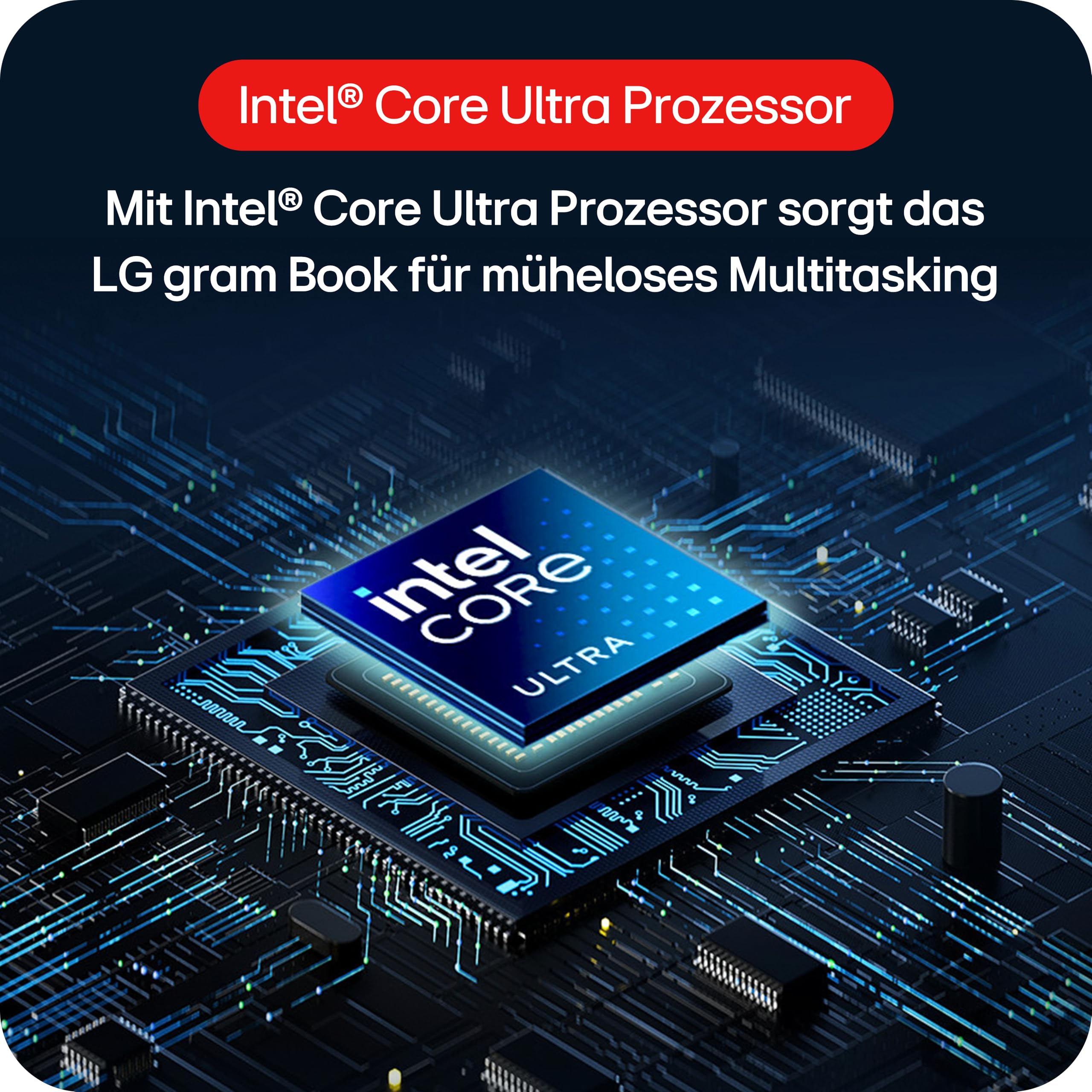 LG gram Pro 16 16Z90TS-G.AU8CG (16 Zoll) IPS Notebook, Intel Core Ultra 7 258V, Intel Arc 140V, 32GB RAM, 2TB SSD, federleicht (1,239 kg), gram AI, Copilot+ PC, 77 Wh, Thunderbolt 4, Grau 6