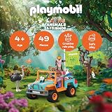 Playmobil Off-Road Vehicle Animals & Friends 71854 Jungle Safari Toy Set view 2