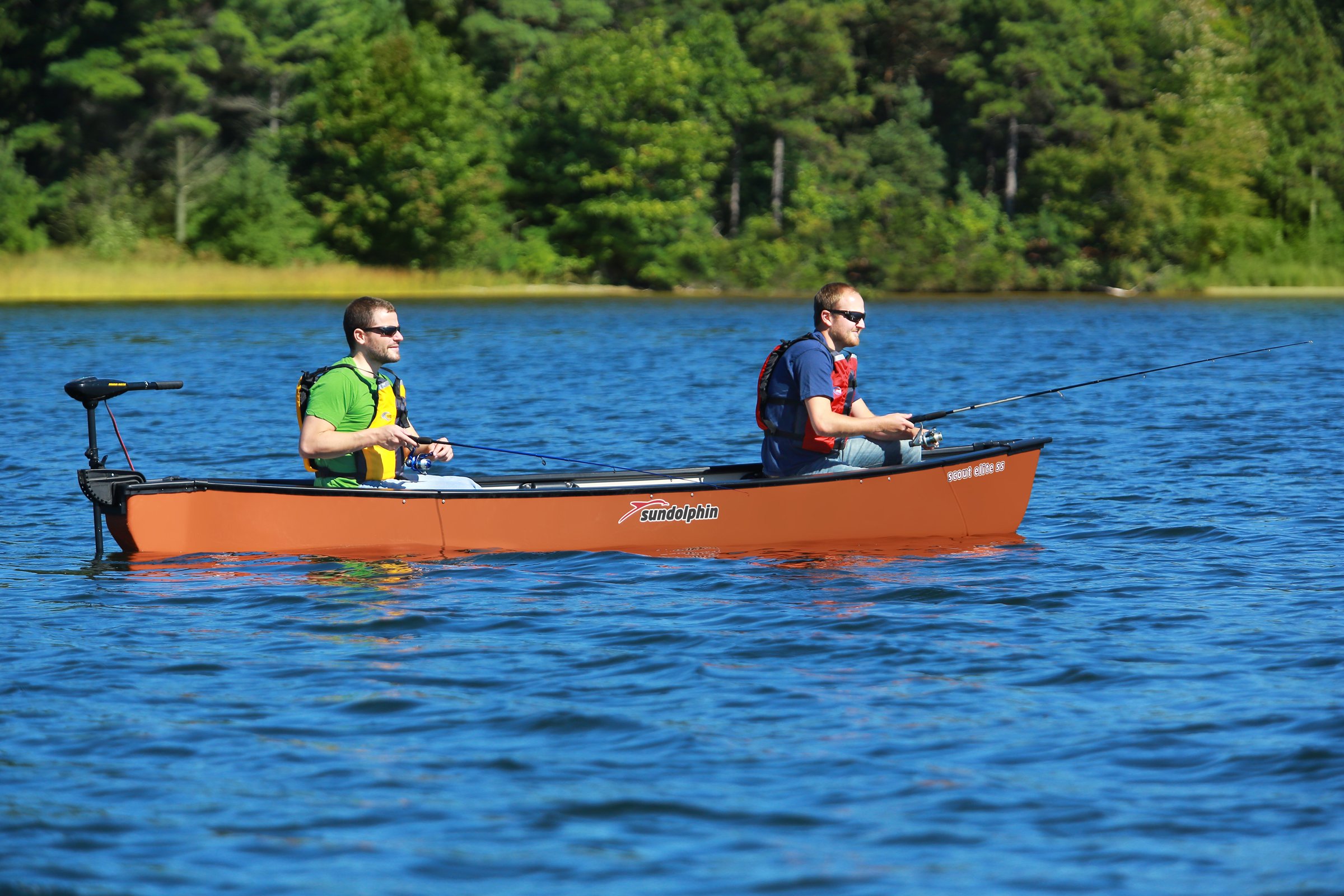 SUNDOLPHIN Sun Dolphin Scout Elite SS Canoe Missouri Float Trips