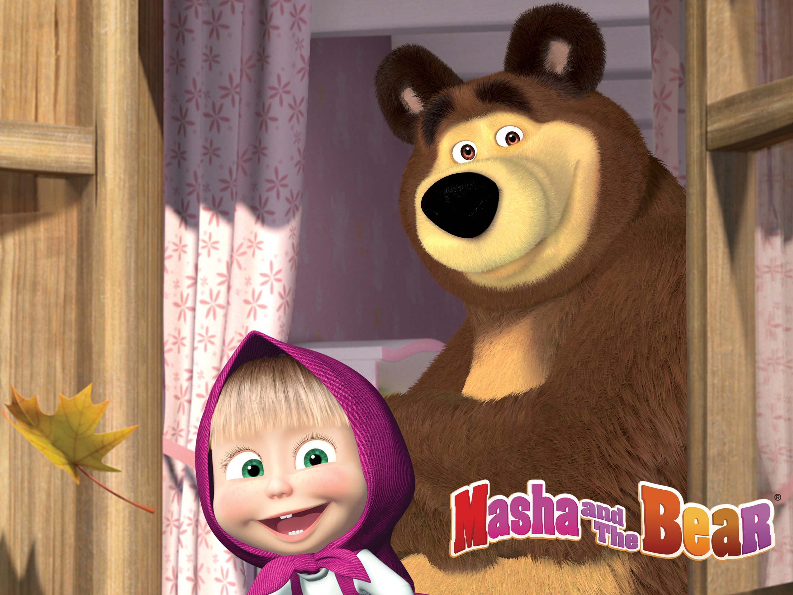 Masha and bear porn