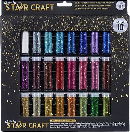 glitter craft set