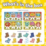 Orchard Toys Smelly Wellies Matching Game for Kids 2-6 2-4 Players view 3