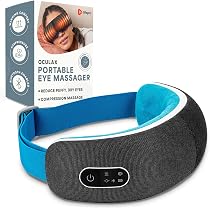 Amazon.com: Lifepro Masajeador de ojos portátil con calor y ...