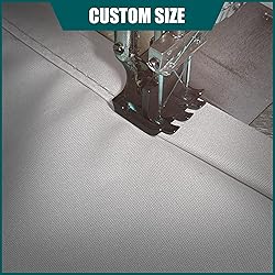 Royal Shade 10' x 12' Grey Rectangle Waterproof Sun