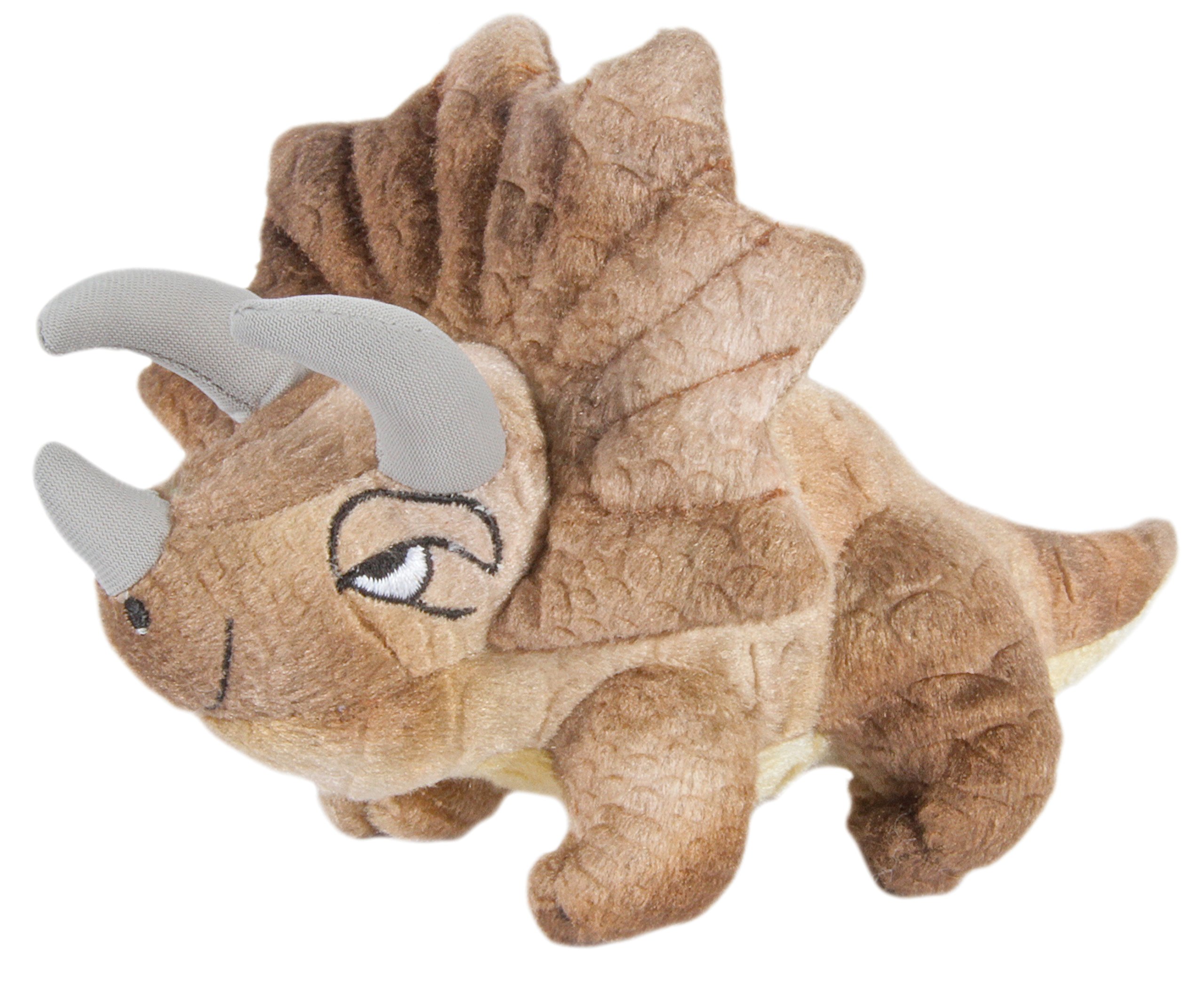 The Puppet Company - Finger Puppet Dinosaurs - Triceratops Finger Puppet