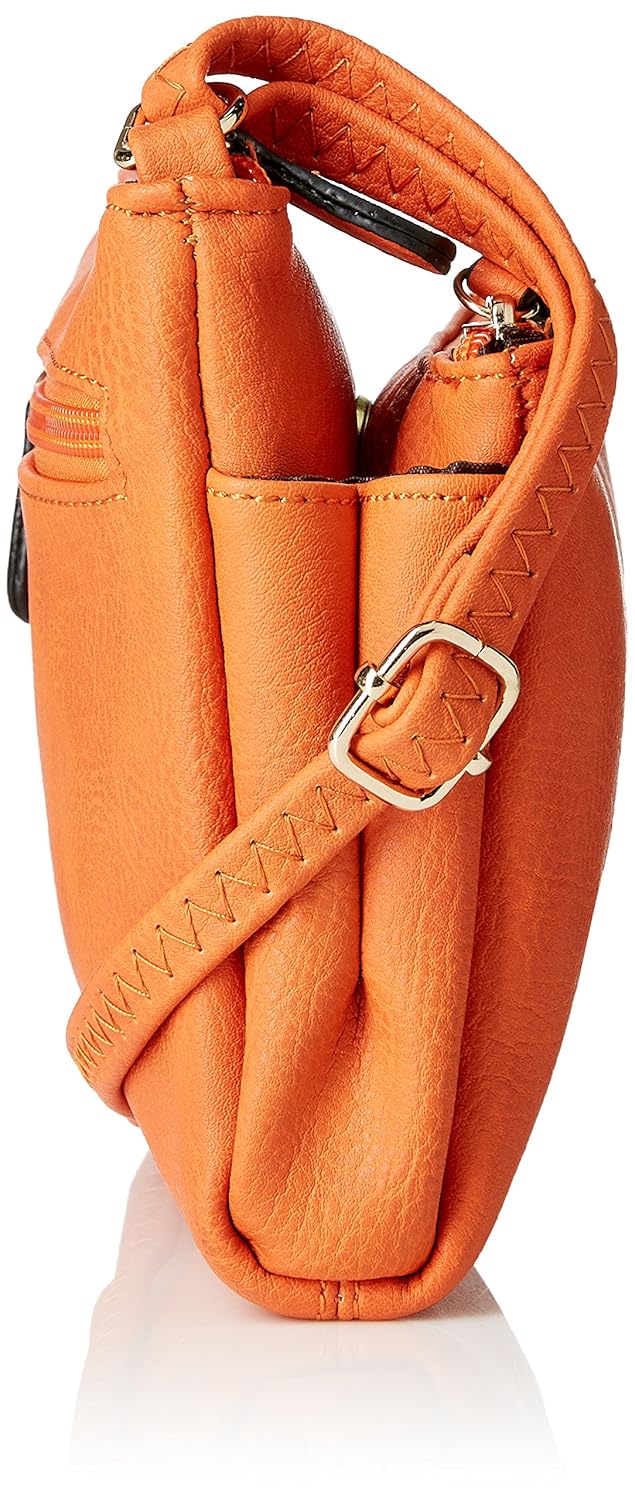 lavie onora women's sling bag (b.orange) ()