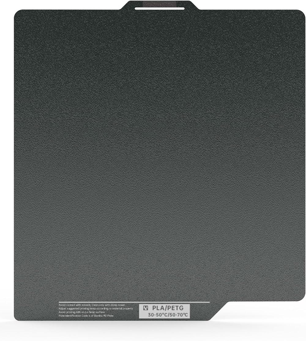 BIGTREETECH BIQU Panda Build Plate CryoGrip 257x257mm for Bambu-Lab