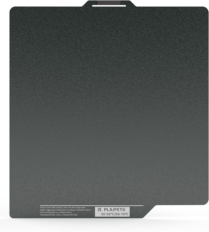 BIGTREETECH BIQU Panda Build Plate CryoGrip 257x257mm for Bambu-Lab